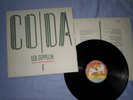 LED ZEPPELIN CODA 1982 - UK  FIRST PRESS - SWAN SONG -EX+