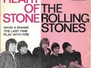THE ROLLING STONES 45 EP HEART OF STONE+PS HOLLAND RARE 1965