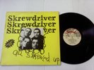 SCREWDRIVER - ALL SCREWED UP - CHISWICK 45RPM PUNK 1977 RARE 1st Press Vinyl LP