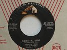 Popcorn Exotica MOON KIM Oriental Hop / I'm Dingy Dongy Over You RCA 45 HEAR MP3