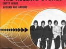 THE ROLLING STONES 45 EMPTY HEART+PS HOLLAND RARE 1964