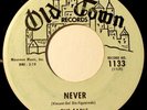 THE EARLS DOO WOP 45 NEVER/I KEEP A TELLIN' YOU