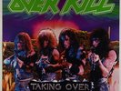 Overkill - Taking Over LP - Megaforce Worldwide/Atlantic VG+
