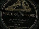 78.VICTOR 4445.ONE-SIDED. MR. BLACK MAN. DANCE ORCHESTRA. V+