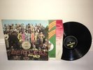 The Beatles Sgt Peppers LHCB LP Y&B Parlophone 1967 Mono UK 1st WIDE SPINE G+/G+