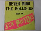SEX PISTOLS NEVER MIND THE BOLLOCKS HERE'S THE SEX PISTOLS  VINYL ALBUM