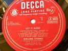 Rolling Stones Let It Bleed LK 5025 LP MONO unBoxed 1969 Decca Poster Sticker