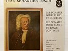 ETIENNE PECLARD, LUC URBAIN - BACH flute sonatas nos.1-6 CALLIOPE 2xLPs EX++