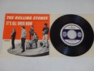 THE ROLLING STONES It's All Over Now/ Good Times Bad 1964 PS London 45-LON 9687
