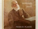 HOMMAGE A FRANCIS PLANTE rare MENDELSSOHN & CHOPIN piano works PRIVATE LP NM