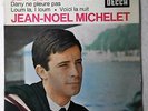 JEAN-NOEL MICHELET - JE VOUDRAIS BIEN+3 7/45 EP FRENCH PS 1964 RARE MOD BEAT