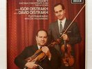 SXL 6088 - DAVID & IGOR OISTRAKH - MOZART sinfonia concertante DECCA LP NM