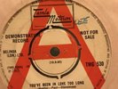 Martha & The Vandellas - You’ve Been In Love Too Long - Tamla Motown 7” Demo