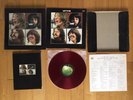 The Beatles ‘Let It Be’ Box Set Japan Red Vinyl