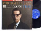 Bill Evans Trio Portrait In Jazz Riverside 1162 DG Jazz Vinyl LP Scott LaFaro