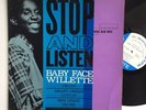 Baby Face Willette Stop And Listen Blue Note 4084 RVG Jazz Vinyl LP Grant Green