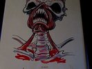 SUPER RARE-QUEEN-THE EYE-DEATH ON TWO LEGS-ORIG HAND SIGNED MAY/DEACON/TAYLOR