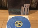 BIT BRIGADE - MEGA MAN II (2) Limited Opaque Blue Vinyl Record NES CAPCOM