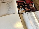 QUEEN - THE COMPLETE WORKS Vinyl - Complete LP set - Freddie Mercury Signed? NR