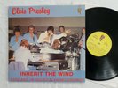 Elvis Import LP Inherit the wind Tiger 40000 UK 1991 rare live & rehearsals