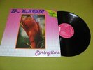 P. LION - Springtime Happy Children ITALO DISCO RARE Israel LP NM Hebrew Sleeve