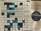 DECCA SXL 2278 FRANCK PIANO QUINTET IN F MINOR CLIFFORD CURZON