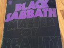 BLACK SABBATH * MASTER OF REALITY * 1971 SPANISH SWIRL VERTIGO LP