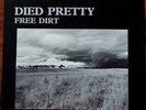 Died Pretty ?- Free Dirt - LP Vinyl AUS 1986 Citadel