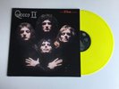 Queen - Queen II - Yellow Coloured 12” Vinyl Album - Globus International - Rare