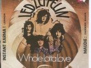 LED ZEPPELIN - Whole Lotta Love -  IRANIAN prs. ps MULTI-COLOR vinyl 45