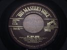 PAUL ROBESON   Ol' Man River   MINT   1952 UK HMV 7P113   Bluesy Pop Vocals GOLD