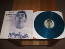 THE SMITHS HANG THE DJ THRICE LP (BLUE VINYL,LIVE TRACKS) MORRISSEY