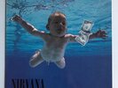 Nirvana Nevermind 1991 Original LP Vinyl Album (DGC24425) First Euro Pressing