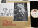 Vaughan Williams Symphony #5:Barbirolli:EMI ASD 508:Orig W/G:NM-