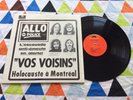 VOS VOISINS - HOLOCAUSTE A MONTREAL - FRENCH CANADIAN QUEBEC PROG LP POLYDOR