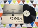 SONCE - EN CONCERT - FRENCH CANADIAN QUEBEC AVANT GARDE PROG LP PRIVATE INSERT