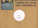 BRITISH PERCUSSION - LE LONDON ALL STAR LP - (acme test pressing) - XBLY BB 86