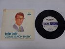 BUDDY HOLLY Come Back Baby RARE Australia OZ 7