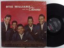 OTIS WILLIAMS & HIS CHARMS Sing Their All-Time Hits DELUXE LP mono
