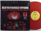 SLY ANT THE FAMILY STONE Live At Fillmore East EPIC 2xLP NM red/green wax SHRINK