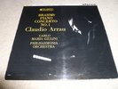 SAX 2387 T/S ED1 VINYL LP BRAHMS  PIANO CONCERTO No1 CLAUDIO ARRAU