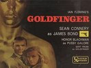 'Goldfinger' original soundtrack 1964 UK U/A Mono LP. Ex