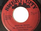 Jamaican Reggae 45 Leroy Smart Keep On Trying w/ Negusa Nagast B-side