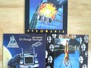 DEF LEPPARD 3 LPs PHOTOS-LISTED-GRADED PYROMANIA*HIGH N DRY*ON THRU THE NIGHT