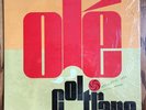 JOHN COLTRANE jazz LP “Ole” ATLANTIC 1373 mono orig ’61   NM shrink