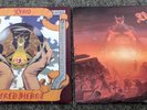 LP Lot/2 Ronnie James Dio Sacred Heart The Last in Line Warner NM Vinyl