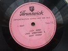 Louis Armstrong / Gary Crosby - Lazy Bones RARE 7