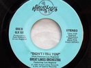 RARE Modern Soul 45/ Great Lakes Orchestra (Lou Ragland)