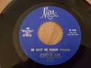 Northern Soul - Curtis Lee - Is She In Your Town - Mira - ORIGINAL 45