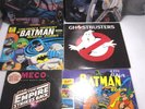 2001 Space Odyssey Batman & Robin Star Wars Ghostbusters Vinyl